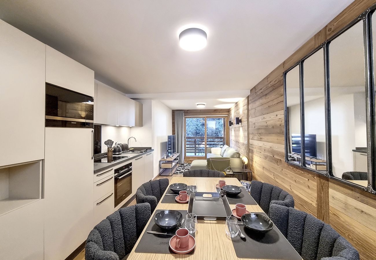 Apartment in Les Gets - Solaret - appartement- 4pers- Proche Centre