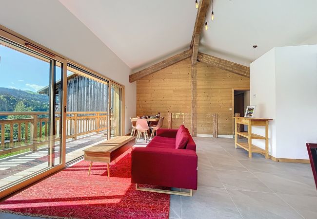 Chalet in Les Gets - Chalet Bahia - Les Gets - secteur le Lavay Chalet in Les Gets - Chalet Bahia - Les Gets - secteur le Lavay