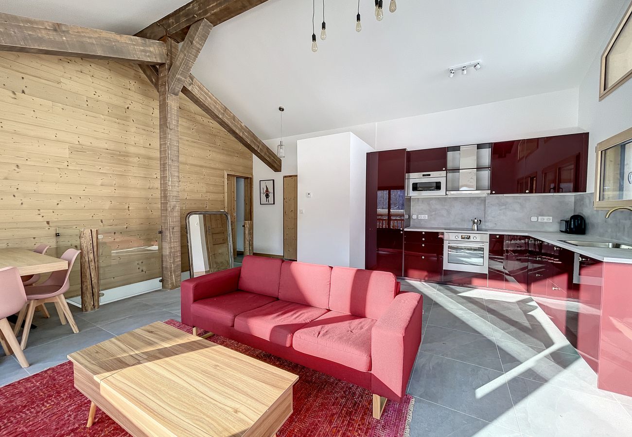 Chalet in Les Gets - Chalet Bahia - Les Gets - secteur le Lavay Chalet in Les Gets - Chalet Bahia - Les Gets - secteur le Lavay
