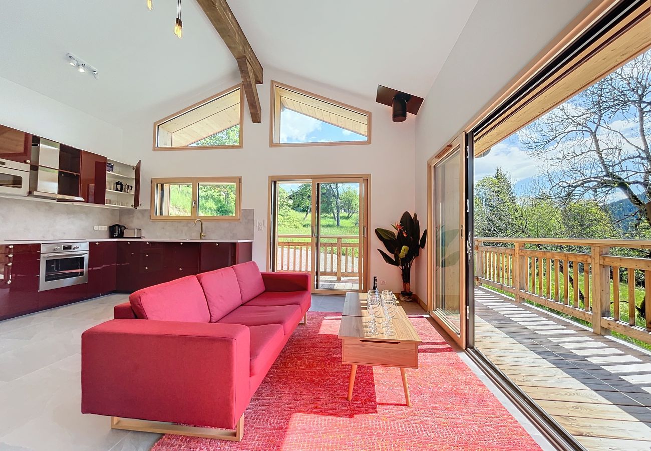 Chalet in Les Gets - Chalet Bahia - Les Gets - secteur le Lavay Chalet in Les Gets - Chalet Bahia - Les Gets - secteur le Lavay