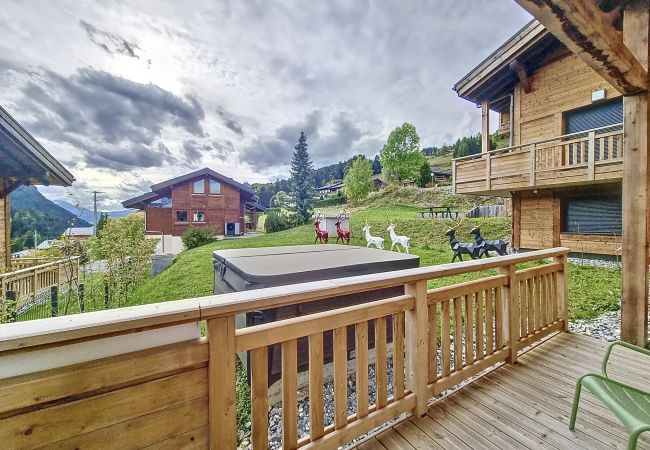 Apartment in Les Gets - Sika-appartement-6pers-Jacuzzi Apartment in Les Gets - Sika-appartement-6pers-Jacuzzi