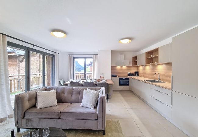 Apartment in Les Gets - Sika-appartement-6pers-Jacuzzi Apartment in Les Gets - Sika-appartement-6pers-Jacuzzi