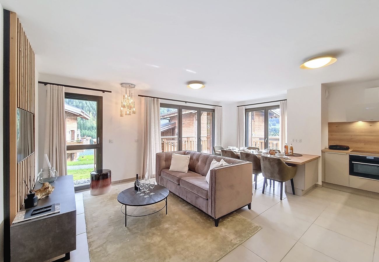 Apartment in Les Gets - Sika-appartement-6pers-Jacuzzi Apartment in Les Gets - Sika-appartement-6pers-Jacuzzi