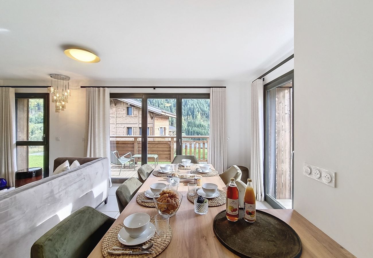 Apartment in Les Gets - Sika-appartement-6pers-Jacuzzi Apartment in Les Gets - Sika-appartement-6pers-Jacuzzi