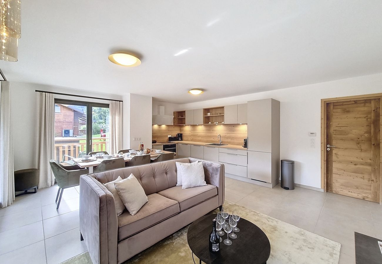 Apartment in Les Gets - Sika-appartement-6pers-Jacuzzi Apartment in Les Gets - Sika-appartement-6pers-Jacuzzi