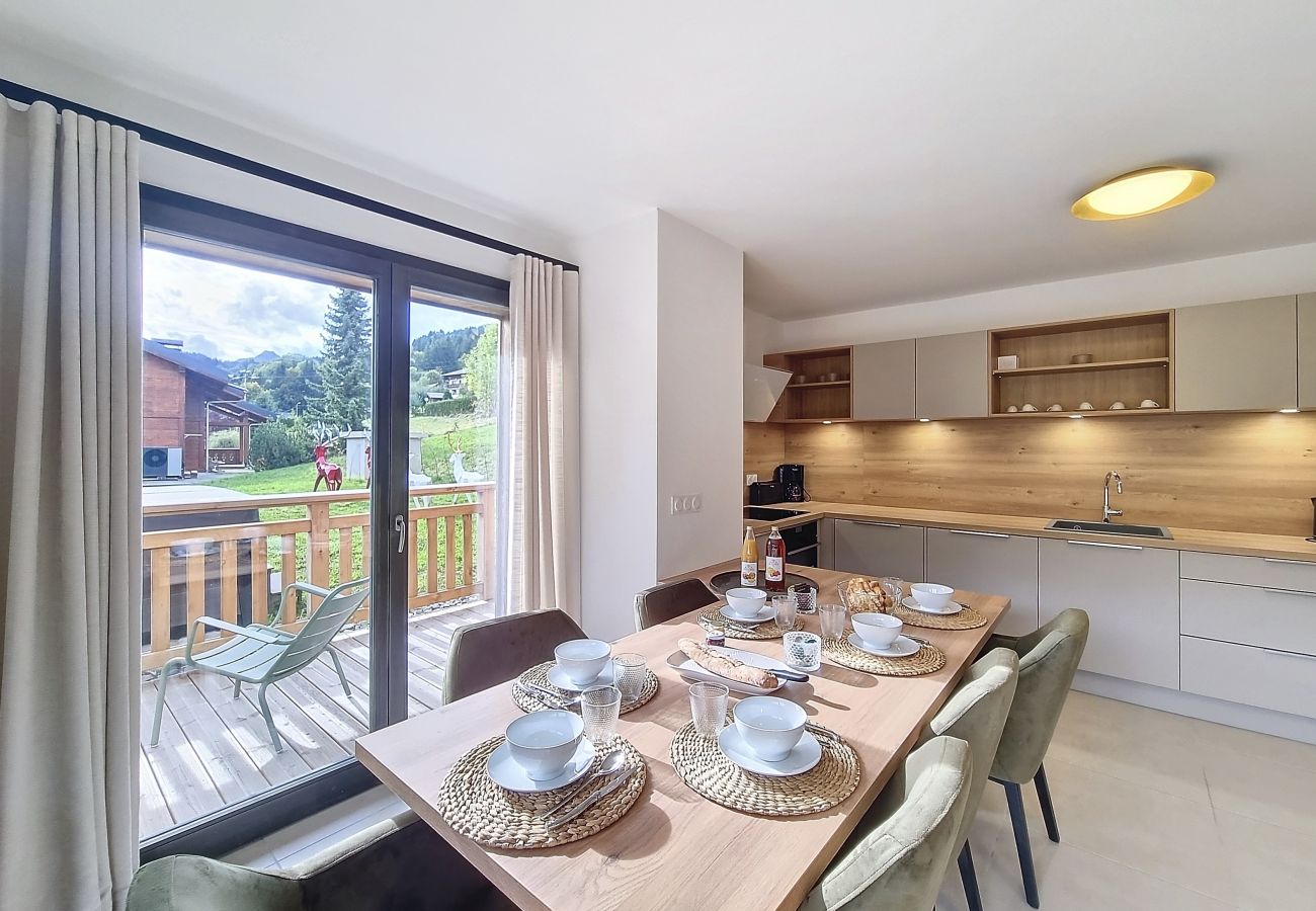 Apartment in Les Gets - Sika-appartement-6pers-Jacuzzi Apartment in Les Gets - Sika-appartement-6pers-Jacuzzi