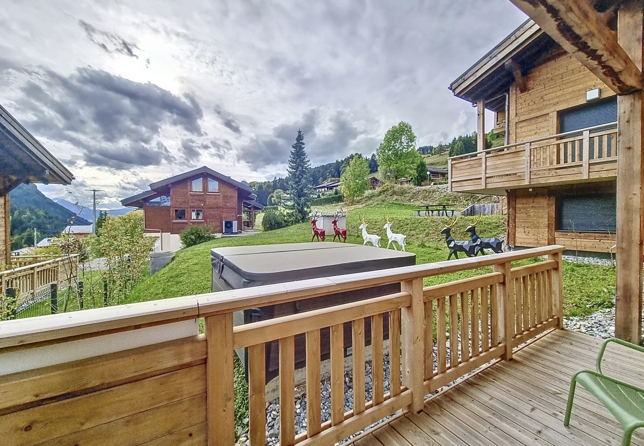 Apartment in Les Gets - Sika-appartement-6pers-Jacuzzi Apartment in Les Gets - Sika-appartement-6pers-Jacuzzi