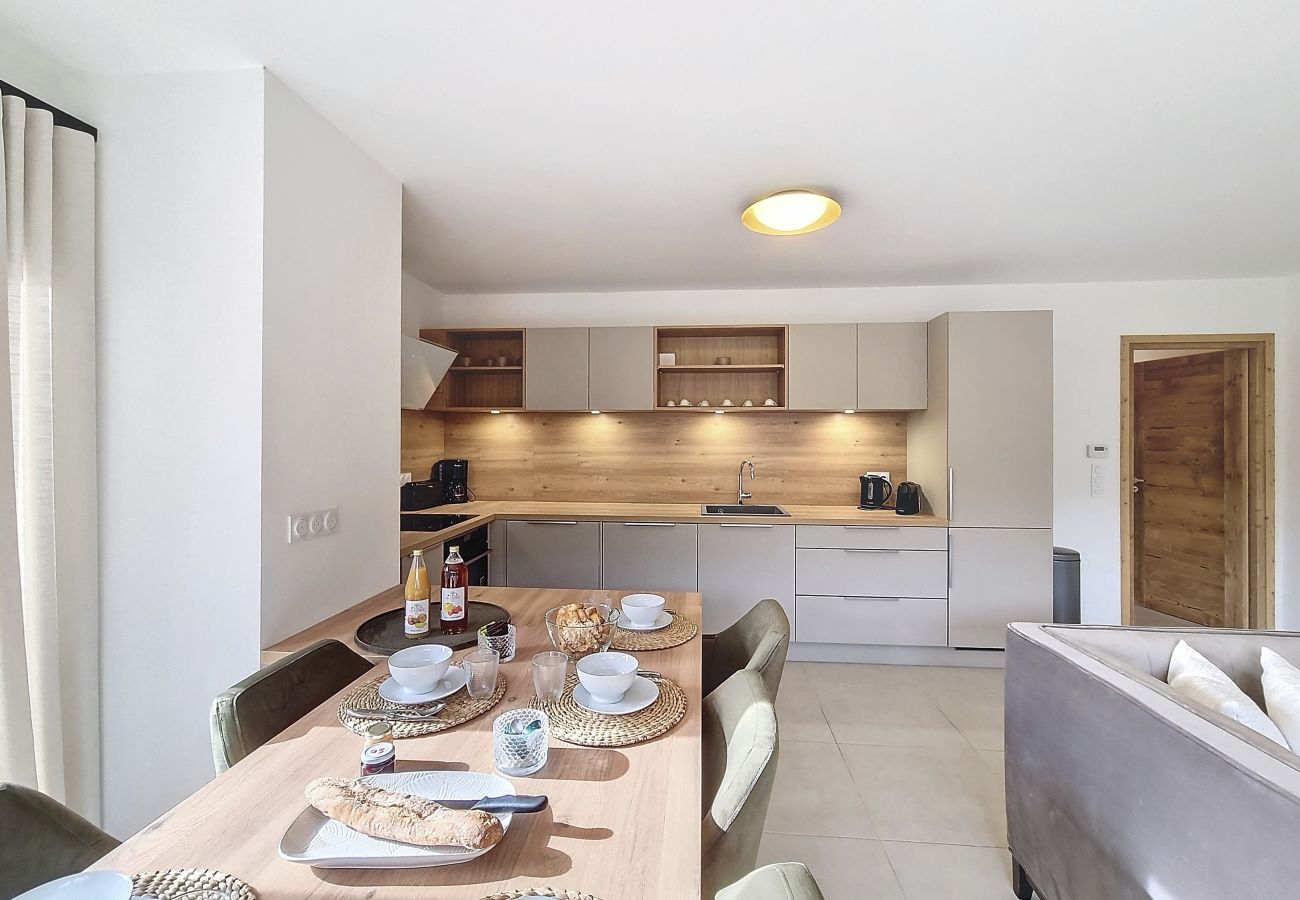 Apartment in Les Gets - Sika-appartement-6pers-Jacuzzi Apartment in Les Gets - Sika-appartement-6pers-Jacuzzi