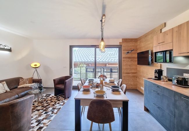Apartment in Les Gets - Cardena- appartement- 8pers- proche centre Apartment in Les Gets - Cardena- appartement- 8pers- proche centre