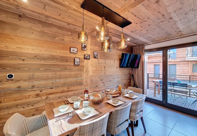 Apartment in Les Gets - Le Grand Cerf - appartement 8 pers - proche centre Apartment in Les Gets - Le Grand Cerf - appartement 8 pers - proche centre