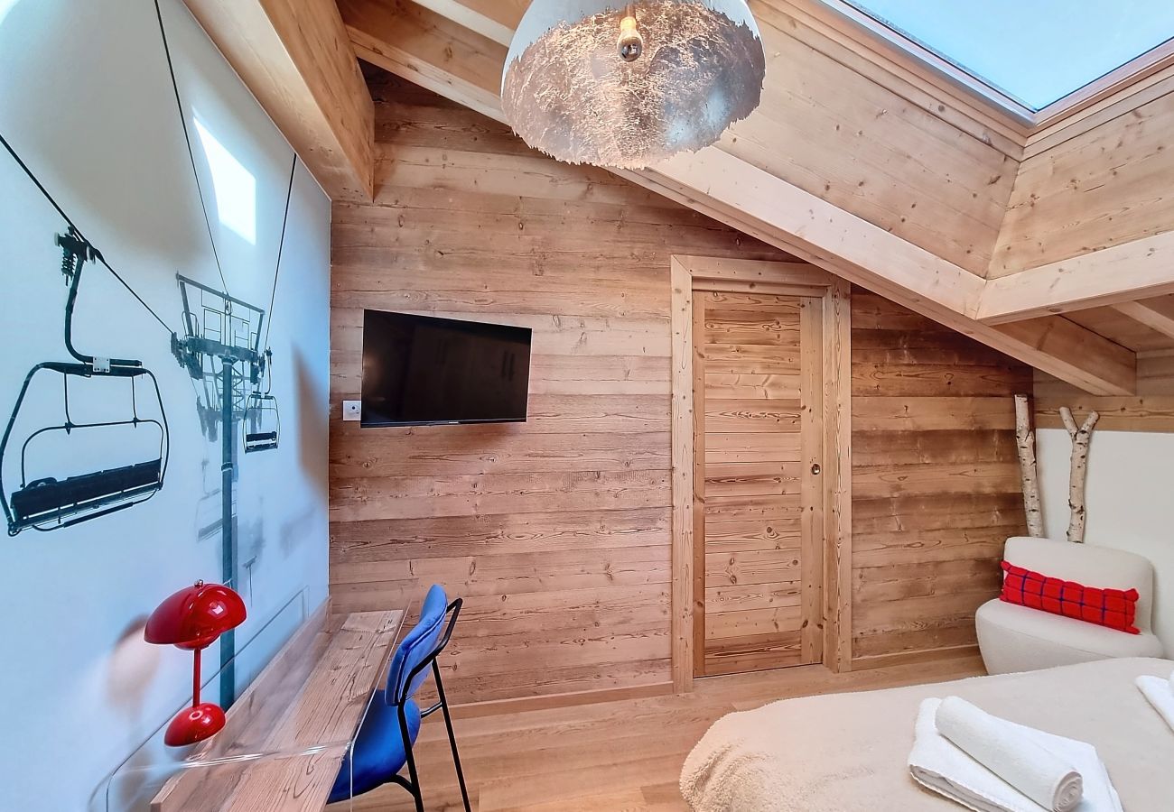 Apartment in Les Gets - Le Grand Cerf - appartement 8 pers - proche centre Apartment in Les Gets - Le Grand Cerf - appartement 8 pers - proche centre
