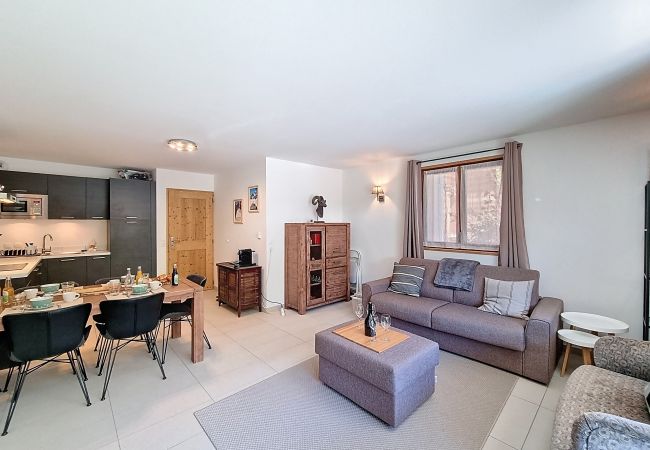 Apartment in Les Gets - Koto-appartement-4pers-prochepistes