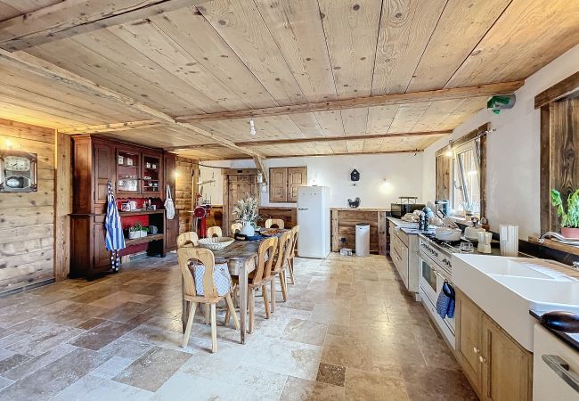 Chalet in Les Gets - Ferme du Bouchet - 12 pers - Les Gets Chalet in Les Gets - Ferme du Bouchet - 12 pers - Les Gets
