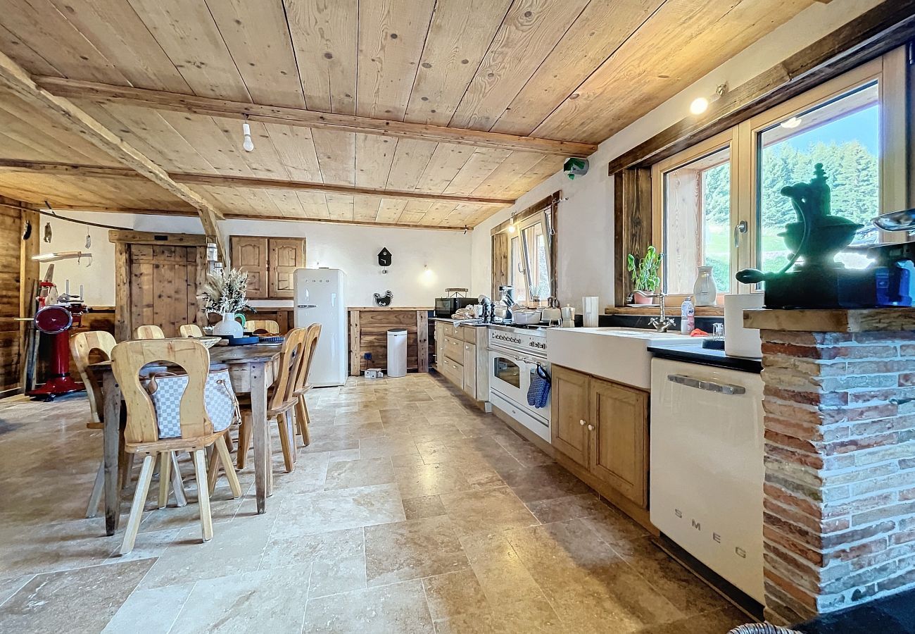 Chalet in Les Gets - Ferme du Bouchet - 12 pers - Les Gets Chalet in Les Gets - Ferme du Bouchet - 12 pers - Les Gets