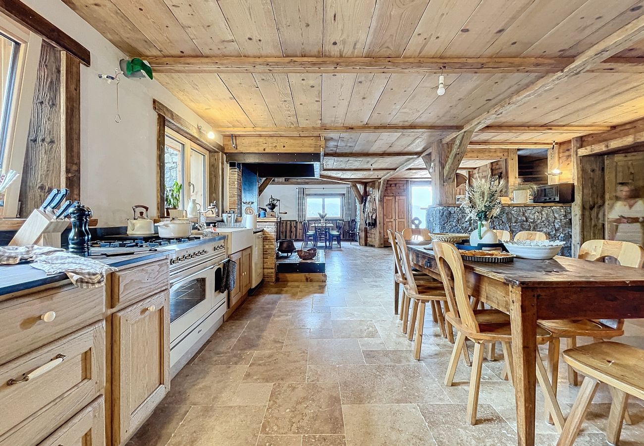 Chalet in Les Gets - Ferme du Bouchet - 12 pers - Les Gets Chalet in Les Gets - Ferme du Bouchet - 12 pers - Les Gets
