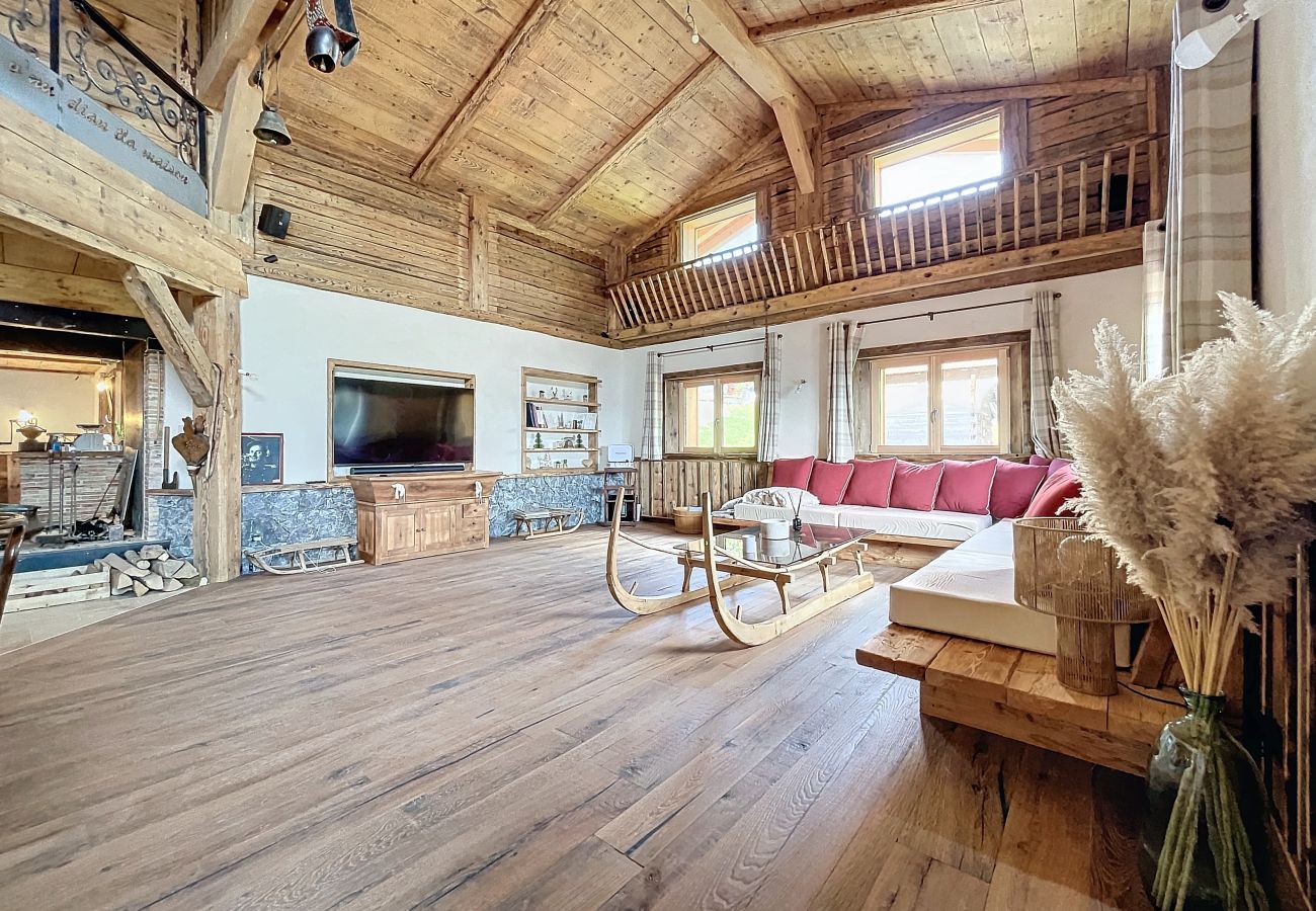 Chalet in Les Gets - Ferme du Bouchet - 12 pers - Les Gets Chalet in Les Gets - Ferme du Bouchet - 12 pers - Les Gets