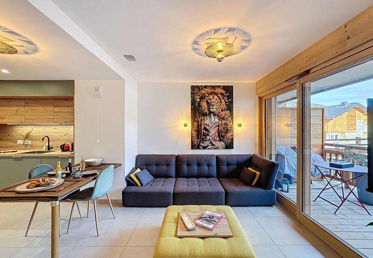 Apartment in Les Gets - Le Fraké-appartement-2pers-proche piste
