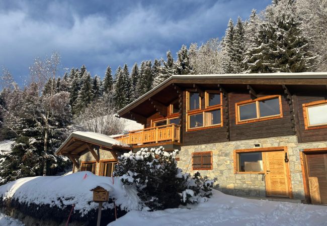 Chalet in Les Gets - Chalet mélèze - Les Gets - La Massouderie
