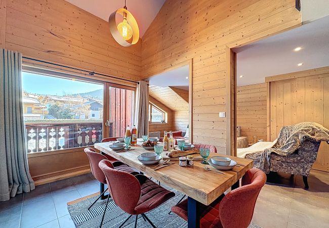 Apartment in Les Gets - Le Papangue- appartement-5pers-Centre Station