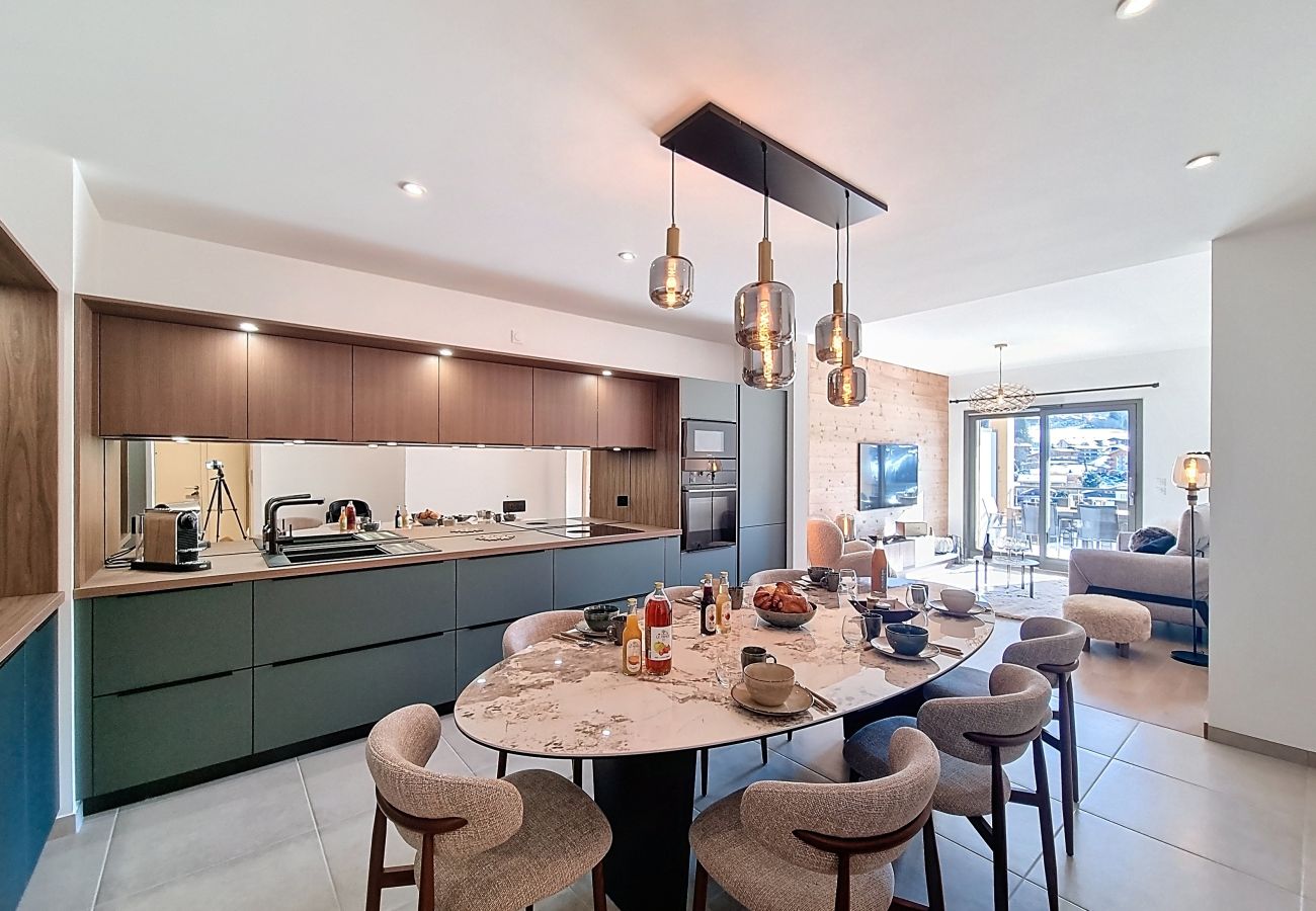 Apartment in Les Gets - Le M des Gets-Appartement-6Pers-Proche Centre