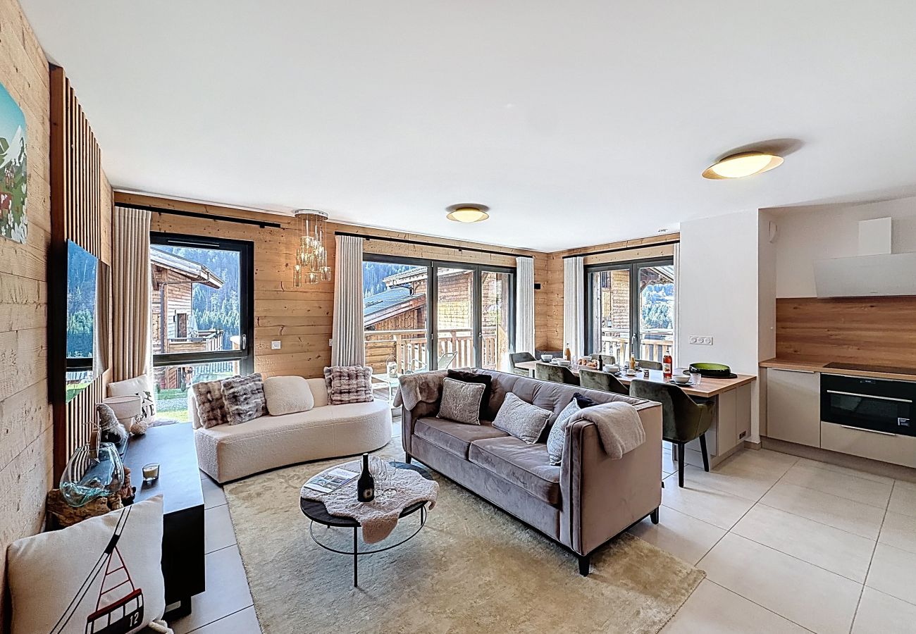 Apartment in Les Gets - Les Rennes - appartement - 6pers - Jacuzzi