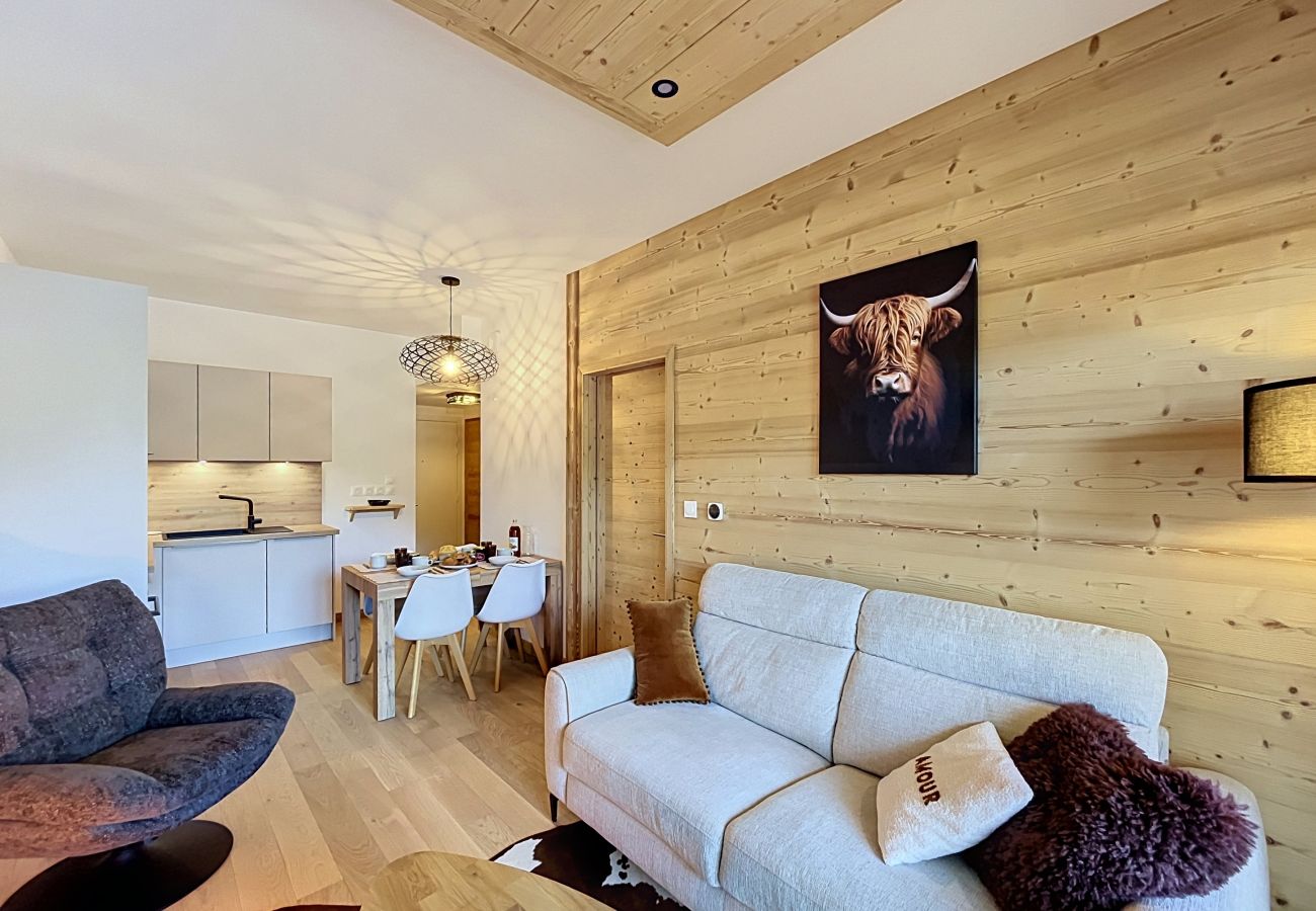 Apartment in Les Gets - La Bulle-Appartement- 4pers-Proche centre