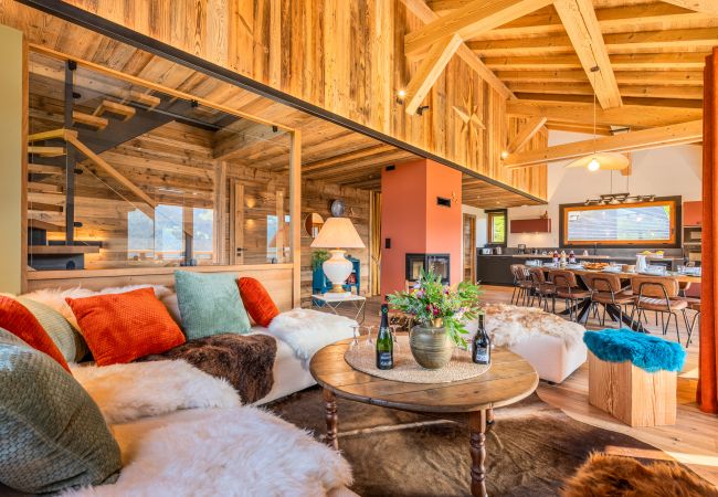 Chalet in Les Gets - Chalet Haute Cime - Les Gets - Les Cornuts