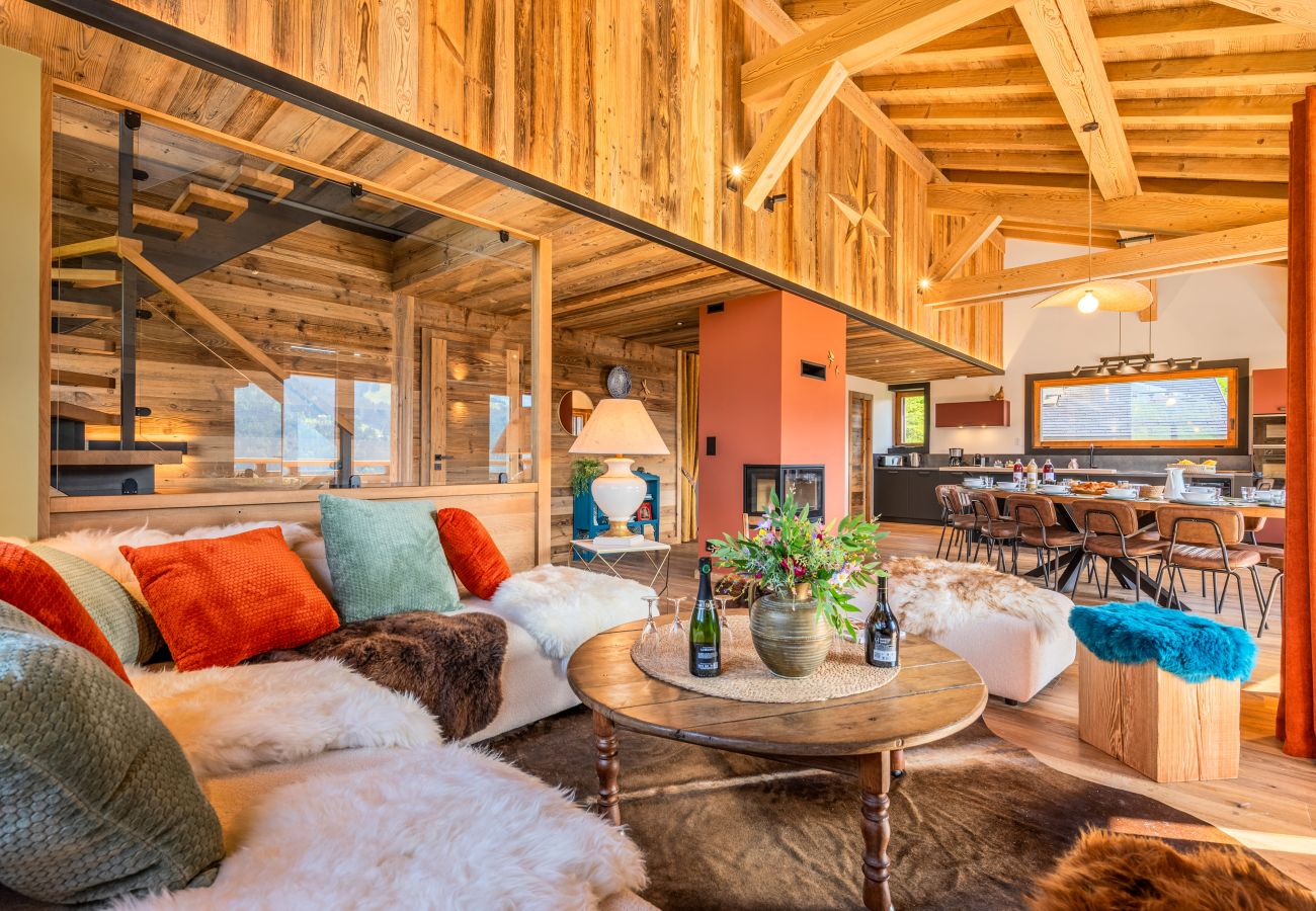 Chalet in Les Gets - Chalet Haute Cime - Les Gets - Les Cornuts