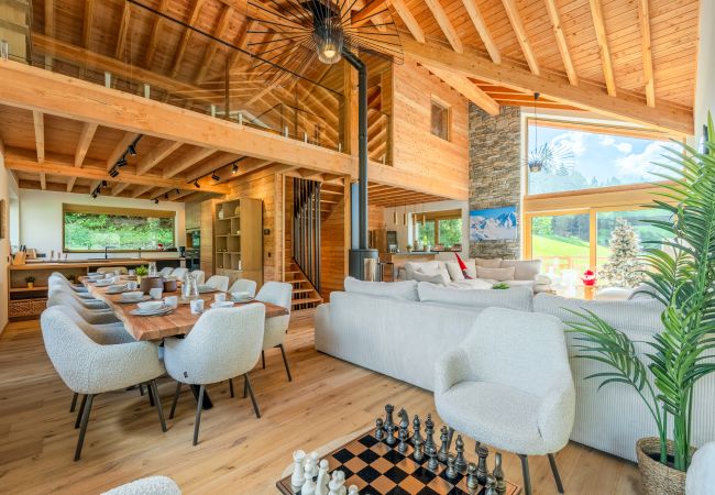 Chalet in Morzine - Chalet Valjoli - Morzine - Secteur ardoisiere