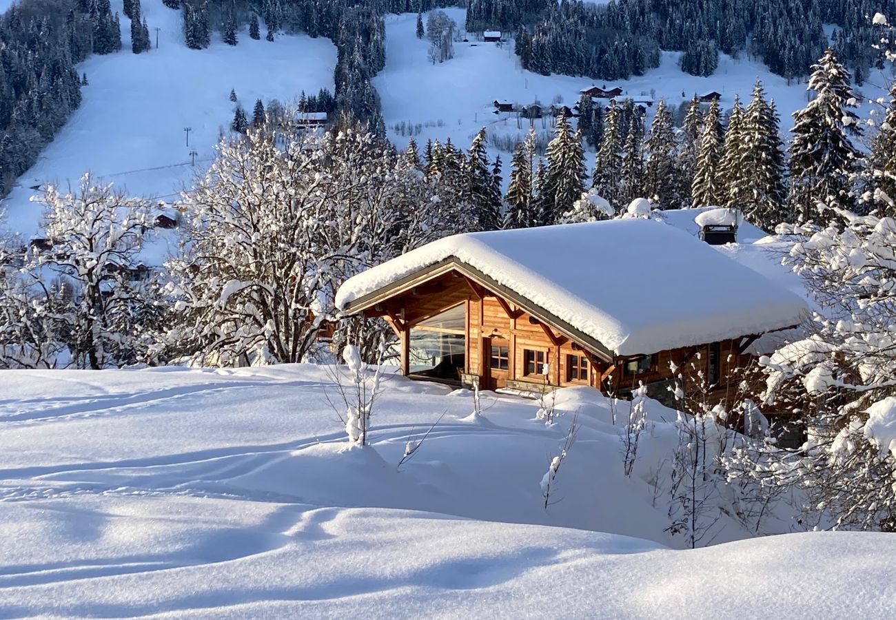 Chalet in Les Gets - Chalet Alpavi - Les Gets - ski in/out