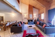 Appartement à Les Gets - Chez Claudius-appartement-10 pers-proche piste