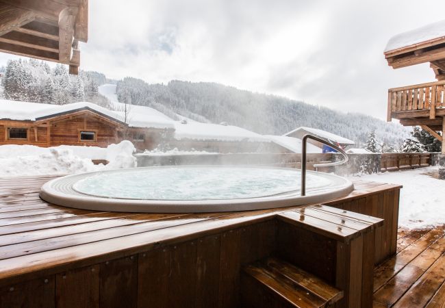 Chalet à Les Gets - Chalet Le Saint-Jean - 15 pers - proche pistes Chalet à Les Gets - Chalet Le Saint-Jean - 15 pers - proche pistes