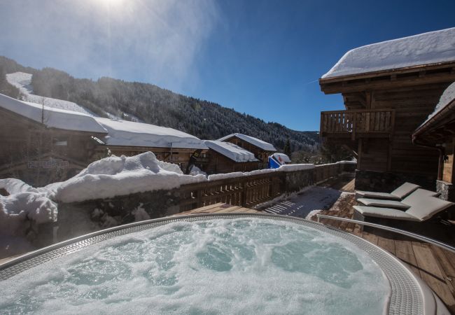 Chalet à Les Gets - Chalet Le Saint-Jean - 15 pers - proche pistes Chalet à Les Gets - Chalet Le Saint-Jean - 15 pers - proche pistes