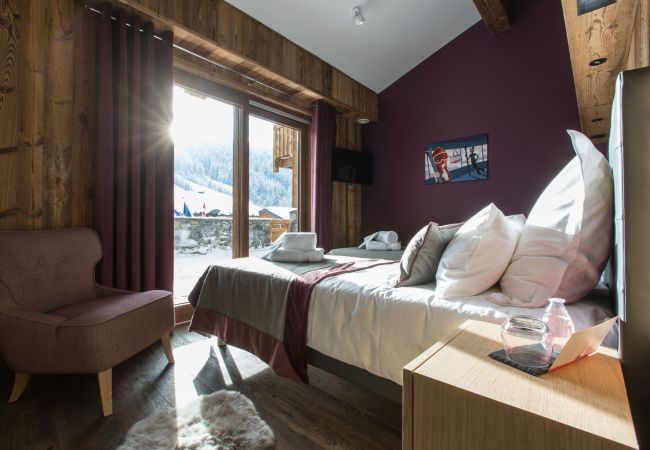 Chalet à Les Gets - Chalet Le Saint-Jean - 15 pers - proche pistes Chalet à Les Gets - Chalet Le Saint-Jean - 15 pers - proche pistes