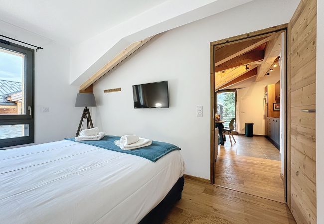 Appartement à Les Gets - Les 3 Mousquetons- appartement- 6,8 Pers - Proche Appartement à Les Gets - Les 3 Mousquetons- appartement- 6,8 Pers - Proche