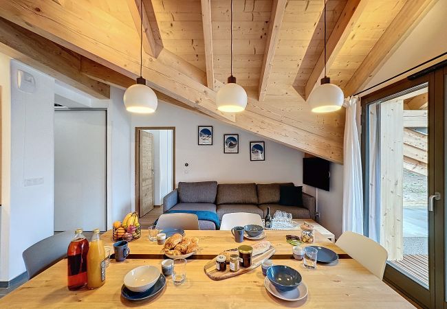 Appartement à Les Gets - Les 3 Mousquetons- appartement- 6,8 Pers - Proche Appartement à Les Gets - Les 3 Mousquetons- appartement- 6,8 Pers - Proche