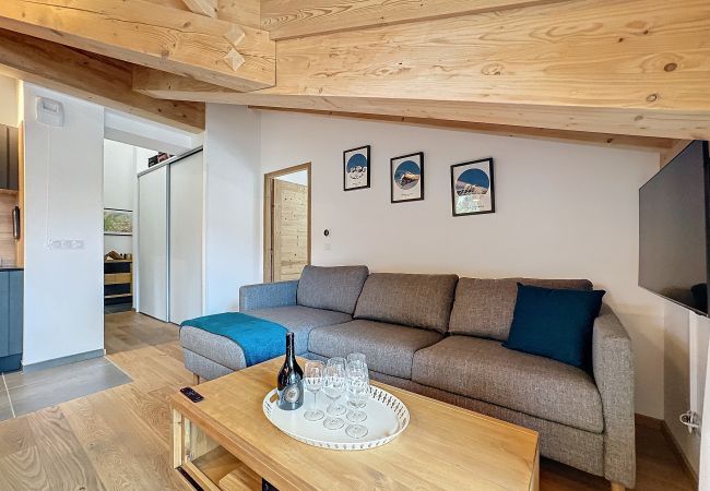 Appartement à Les Gets - Les 3 Mousquetons- appartement- 6,8 Pers - Proche Appartement à Les Gets - Les 3 Mousquetons- appartement- 6,8 Pers - Proche