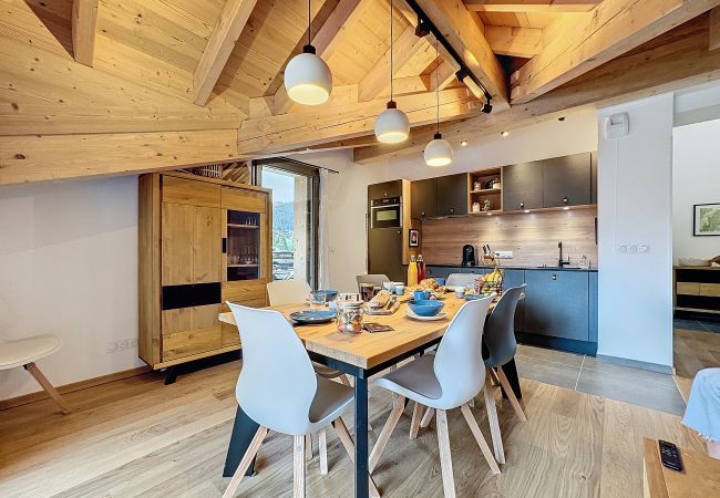 Appartement à Les Gets - Les 3 Mousquetons- appartement- 6,8 Pers - Proche Appartement à Les Gets - Les 3 Mousquetons- appartement- 6,8 Pers - Proche