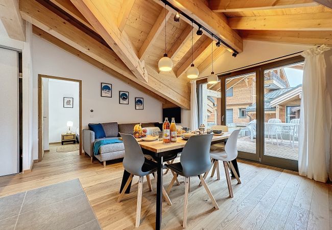 Appartement à Les Gets - Les 3 Mousquetons- appartement- 6,8 Pers - Proche Appartement à Les Gets - Les 3 Mousquetons- appartement- 6,8 Pers - Proche