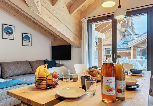 Appartement à Les Gets - Les 3 Mousquetons- appartement- 6,8 Pers - Proche Appartement à Les Gets - Les 3 Mousquetons- appartement- 6,8 Pers - Proche