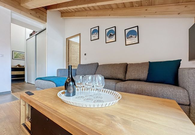 Appartement à Les Gets - Les 3 Mousquetons- appartement- 6,8 Pers - Proche Appartement à Les Gets - Les 3 Mousquetons- appartement- 6,8 Pers - Proche