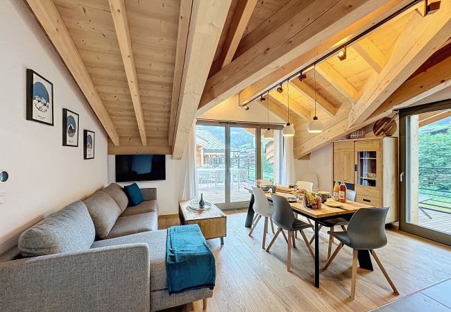 Appartement à Les Gets - Les 3 Mousquetons- appartement- 6,8 Pers - Proche Appartement à Les Gets - Les 3 Mousquetons- appartement- 6,8 Pers - Proche