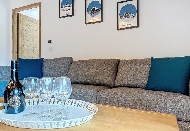 Appartement à Les Gets - Les 3 Mousquetons- appartement- 6,8 Pers - Proche Appartement à Les Gets - Les 3 Mousquetons- appartement- 6,8 Pers - Proche