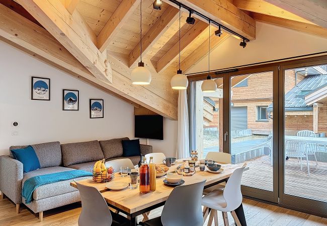 Appartement à Les Gets - Les 3 Mousquetons- appartement- 6,8 Pers - Proche Appartement à Les Gets - Les 3 Mousquetons- appartement- 6,8 Pers - Proche