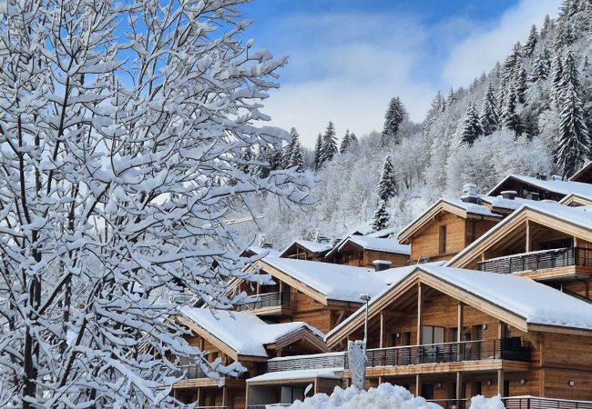 Appartement à Les Gets - Les 3 Mousquetons- appartement- 6,8 Pers - Proche Appartement à Les Gets - Les 3 Mousquetons- appartement- 6,8 Pers - Proche