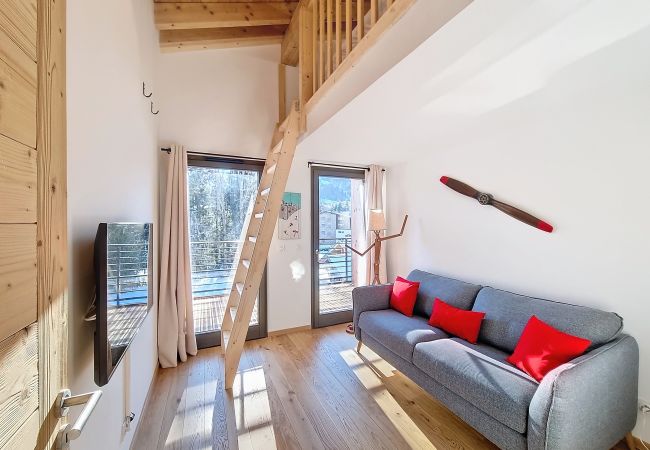 Appartement à Les Gets - Les 3 Mousquetons- appartement- 6,8 Pers - Proche Appartement à Les Gets - Les 3 Mousquetons- appartement- 6,8 Pers - Proche