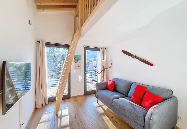 Appartement à Les Gets - Les 3 Mousquetons- appartement- 6,8 Pers - Proche Appartement à Les Gets - Les 3 Mousquetons- appartement- 6,8 Pers - Proche