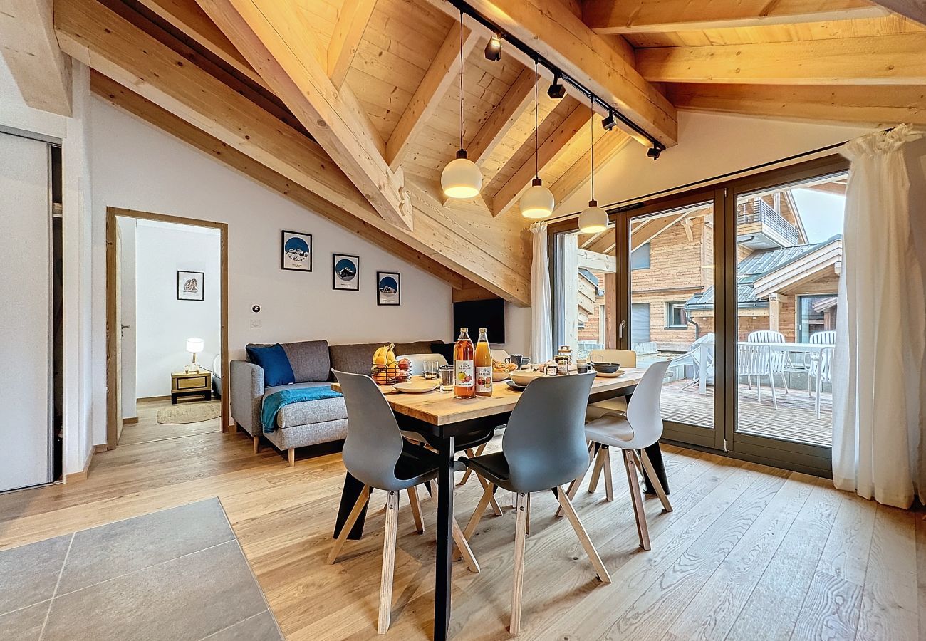 Appartement à Les Gets - Les 3 Mousquetons- appartement- 6,8 Pers - Proche Appartement à Les Gets - Les 3 Mousquetons- appartement- 6,8 Pers - Proche