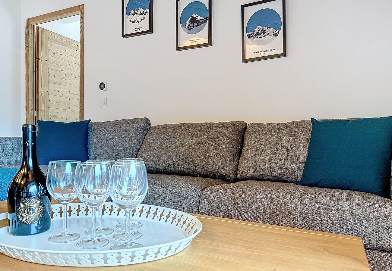 Appartement à Les Gets - Les 3 Mousquetons- appartement- 6,8 Pers - Proche Appartement à Les Gets - Les 3 Mousquetons- appartement- 6,8 Pers - Proche