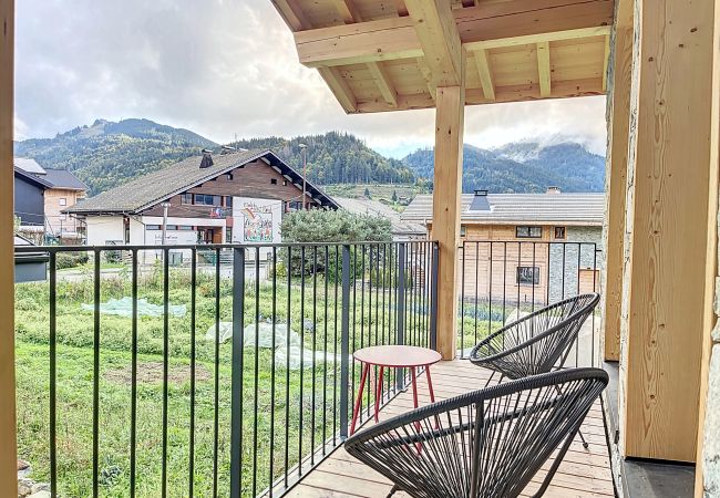Chalet à Montriond - Chalet Béli - Montriond - Centre village Chalet à Montriond - Chalet Béli - Montriond - Centre village